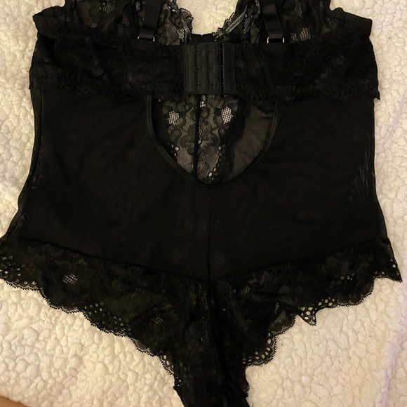 Fox&Royal Kiki Mesh Bodysuit Size 12 NWT - Picture 2 of 4